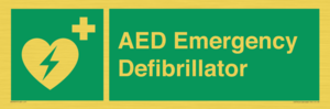 AED Emergency Defibrillator